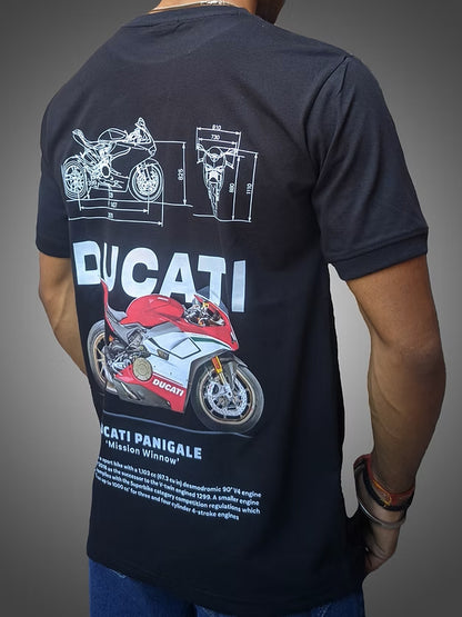 Ducati Panigale Blueprint T-Shirt