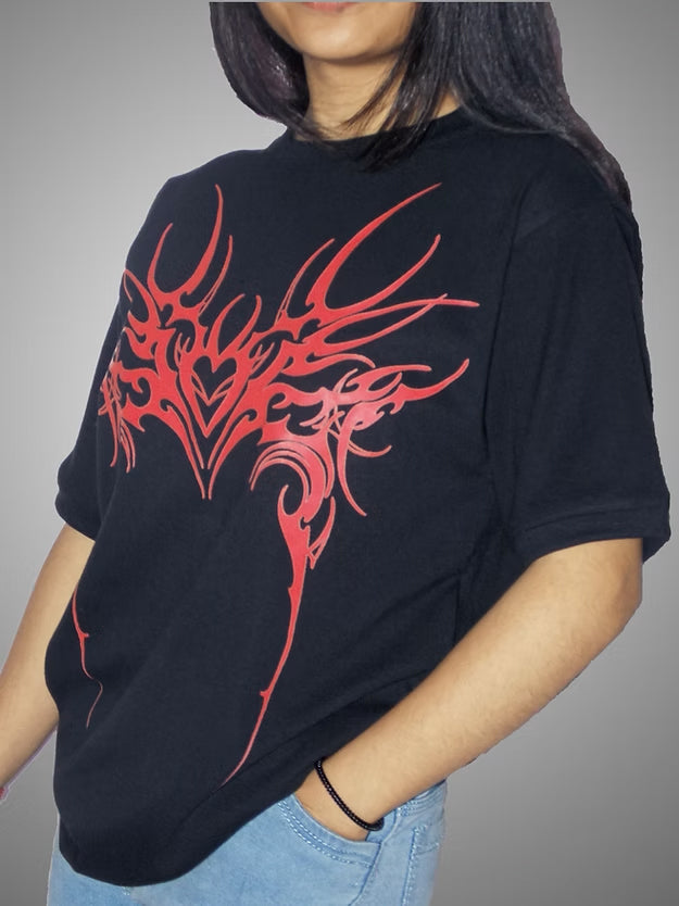 Inferno Heart T-shirt