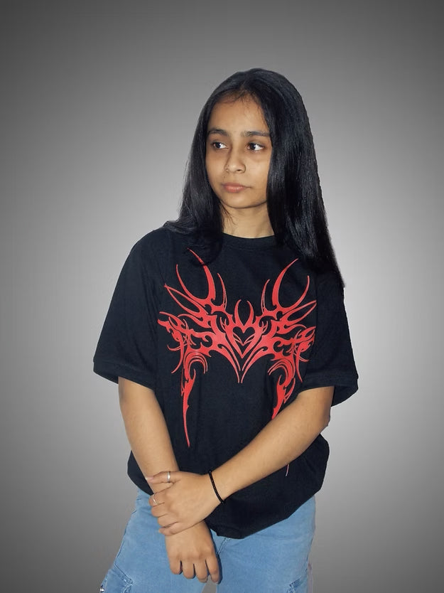 Inferno Heart T-shirt