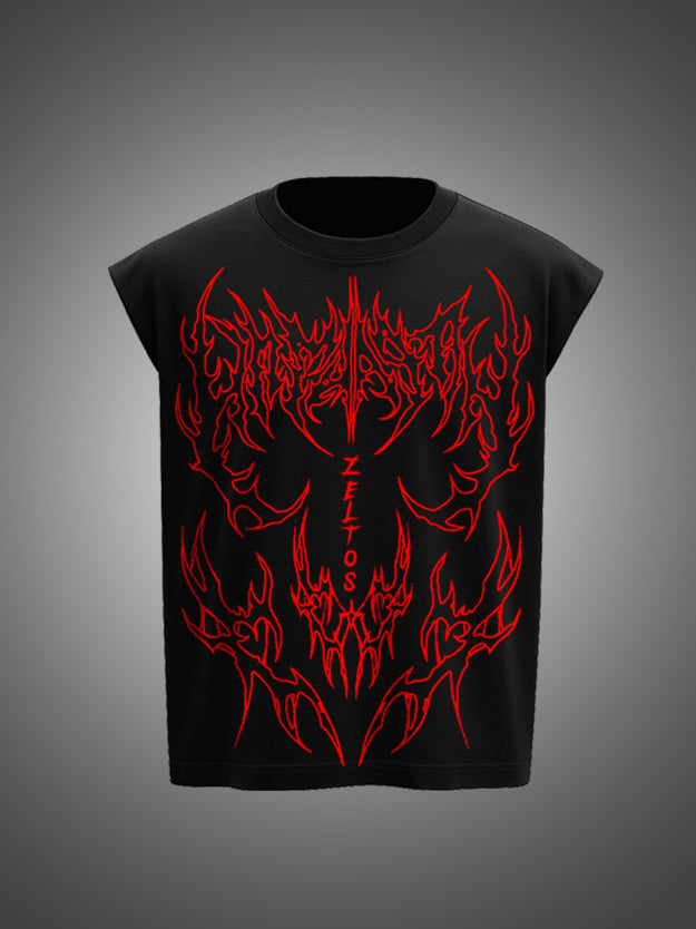 ★BADBLOOD★ SAINT BLOOD OFF SHOULDER TOP MUSINSA | BADBLOOD Saint Blood Off Shoulder Top - Red