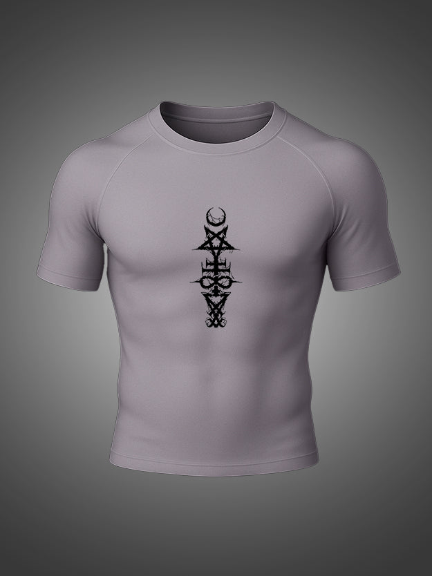 Lunarcult Compression Half T-Shirt