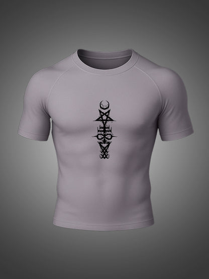 Lunarcult Compression Half T-Shirt