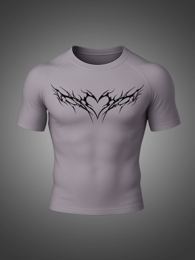 Bloodline Compression Half T-Shirt
