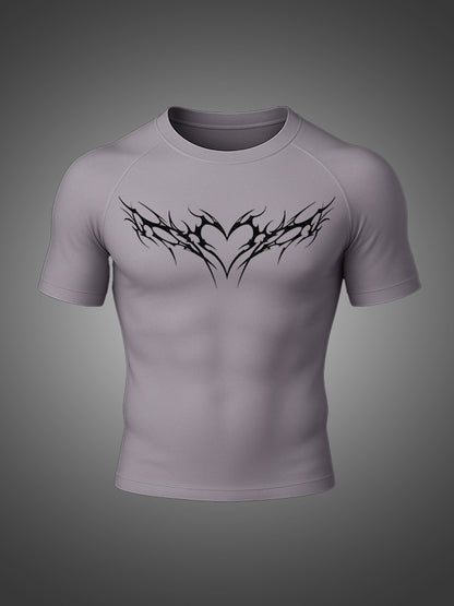 Bloodline Compression Half T-Shirt