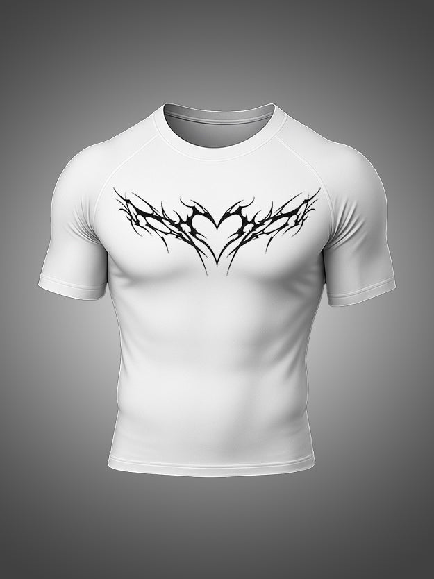 Bloodline Compression Half T-Shirt