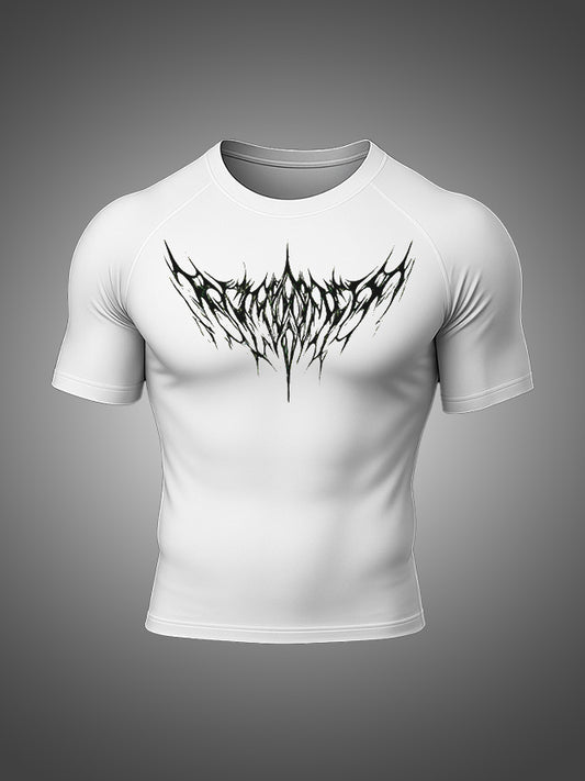 Inkspire Compression Half T-Shirt