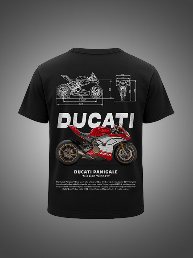 Ducati Panigale Blueprint T-Shirt