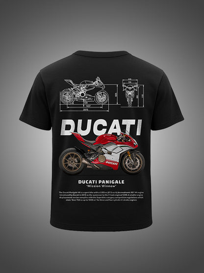 Ducati Panigale Blueprint T-Shirt