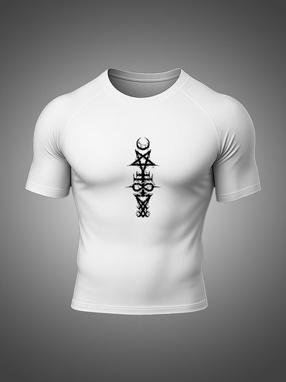 Lunarcult Compression Half T-Shirt