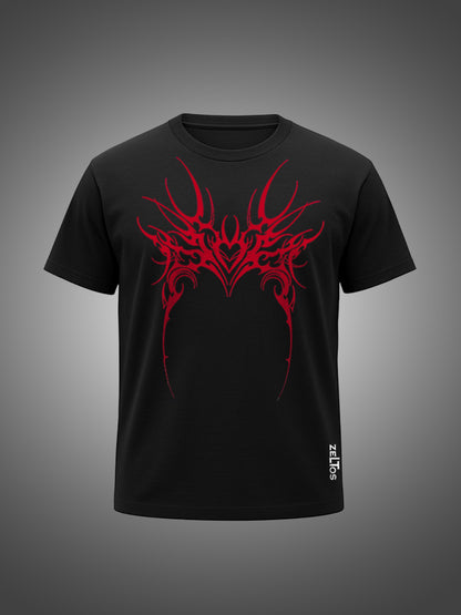 Inferno Heart T-shirt